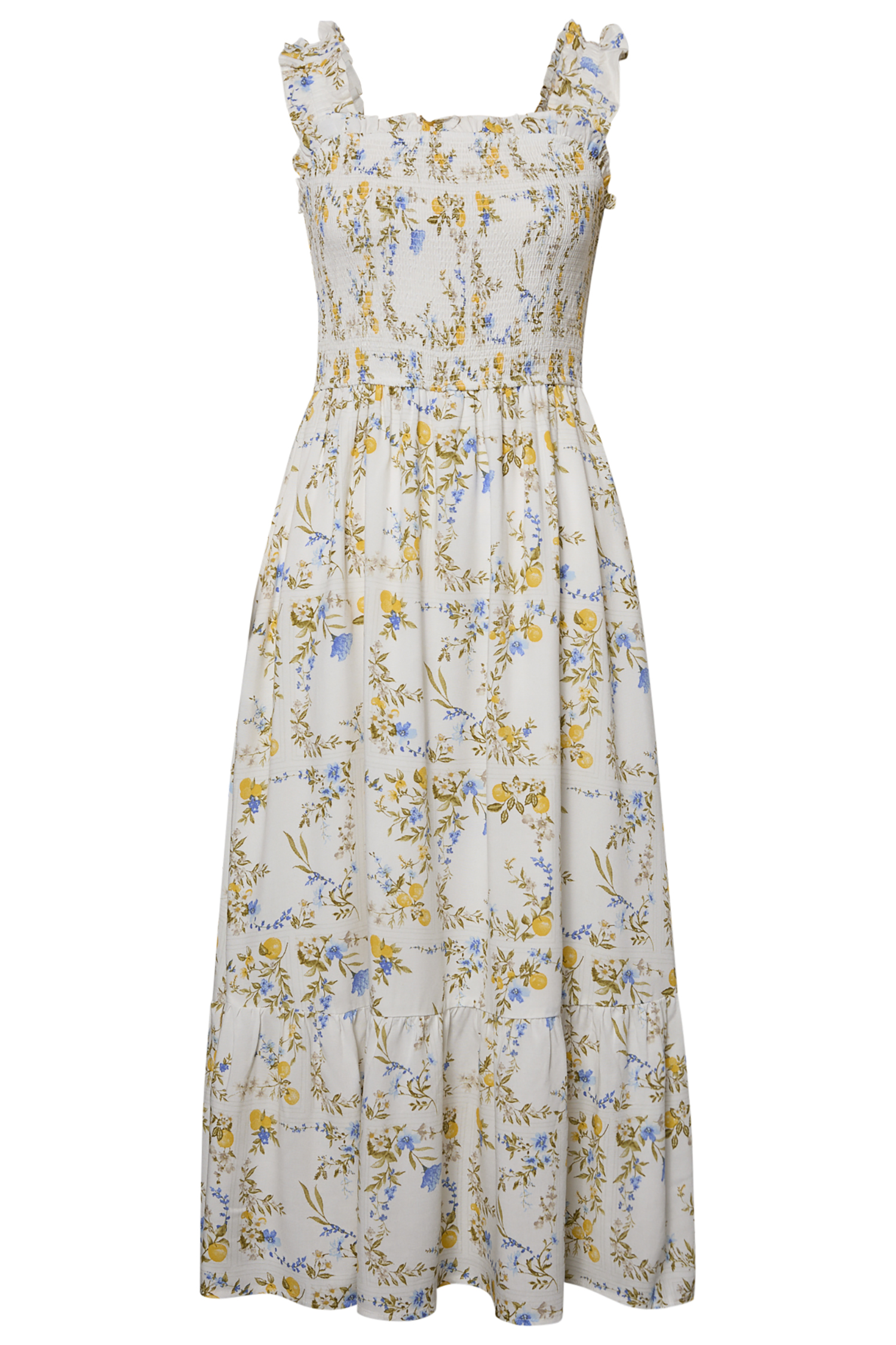 Floral Midi Dress