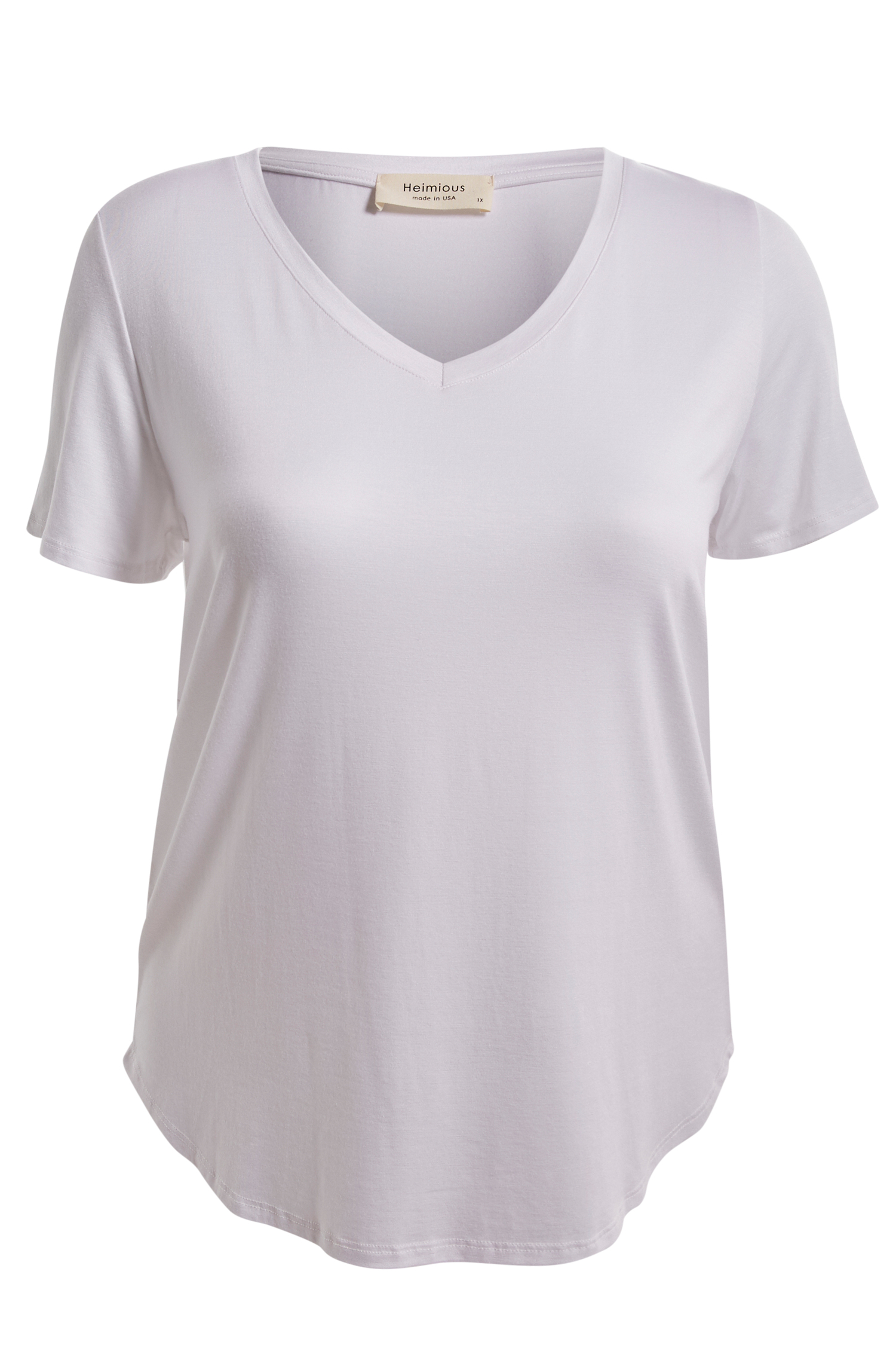 V-Scoop Short Sleeve Top