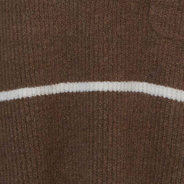 Brown/White