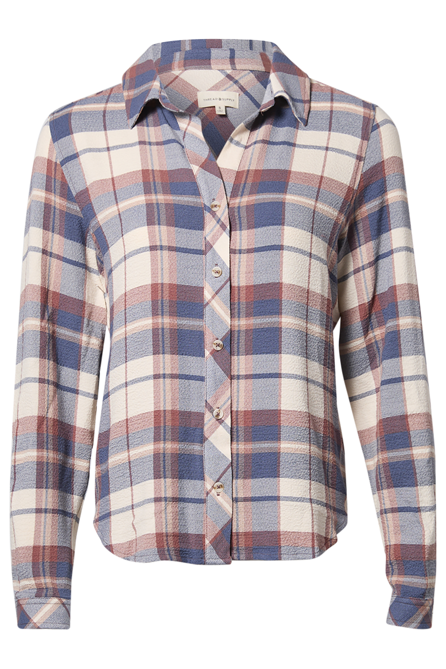 Plaid Button Up Shirt