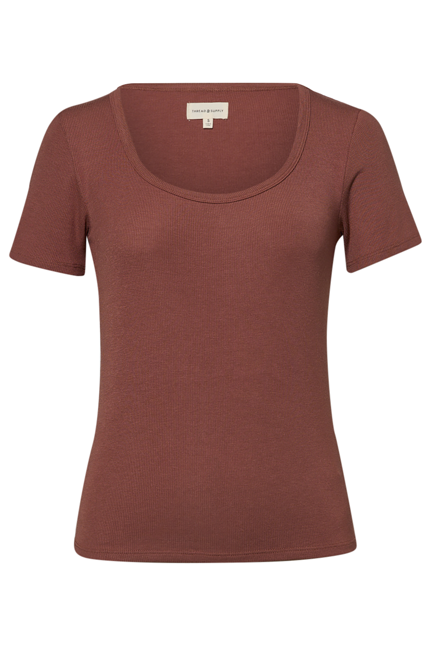 Thread & Supply Short Sleeve Top