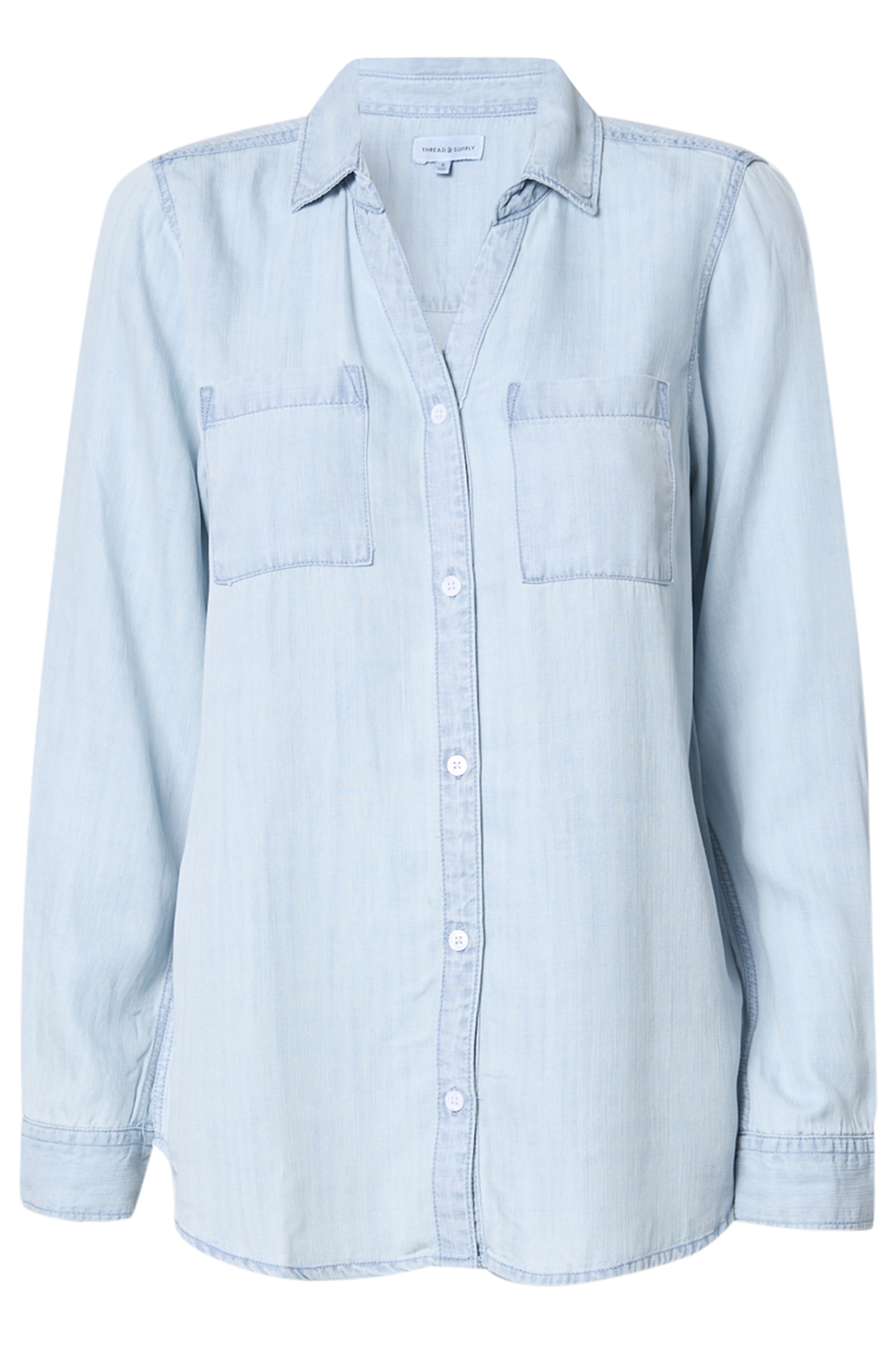 Thread & Supply Tencel Denim Shirt