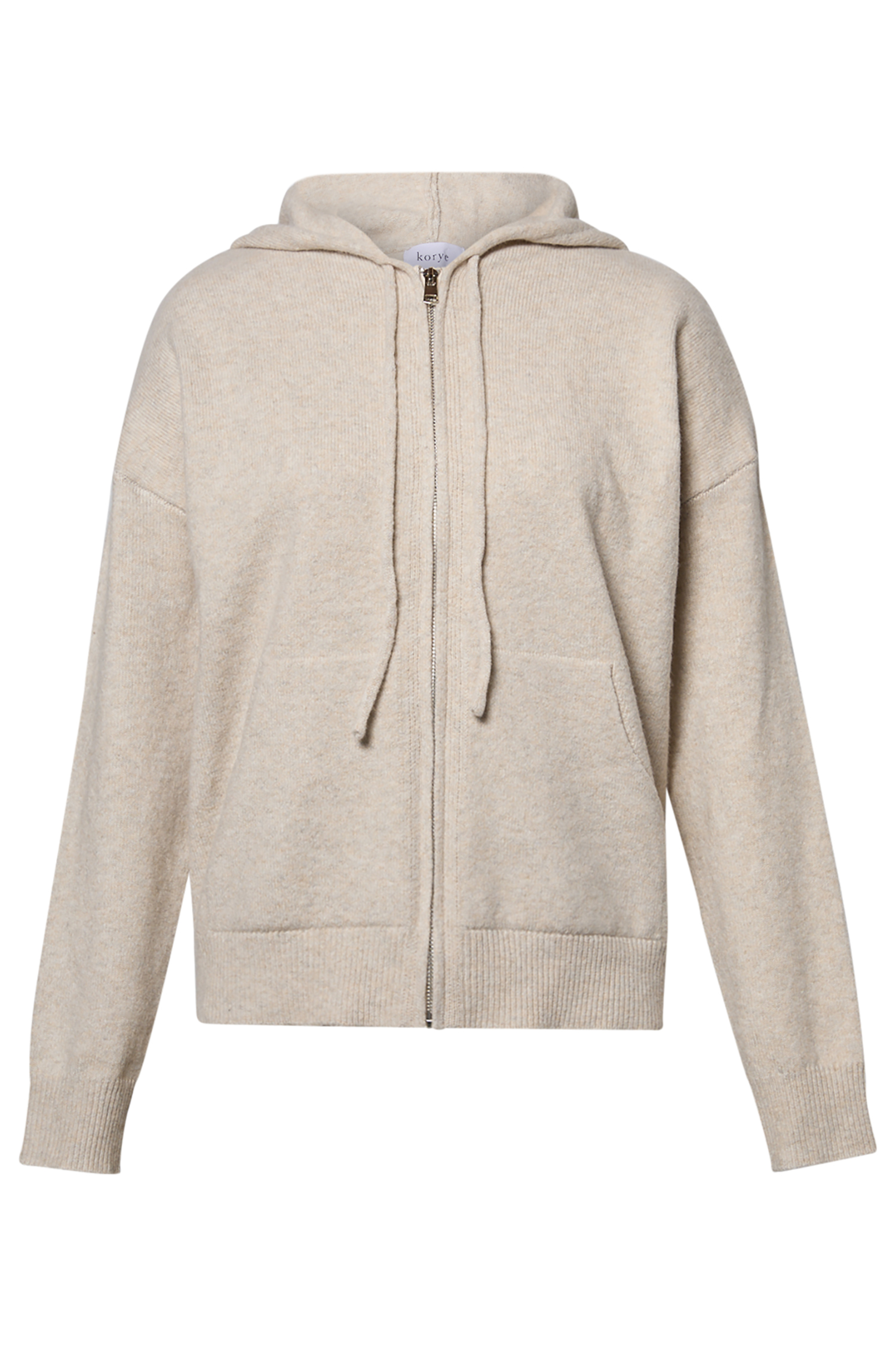Hooded Zip Up Sweater