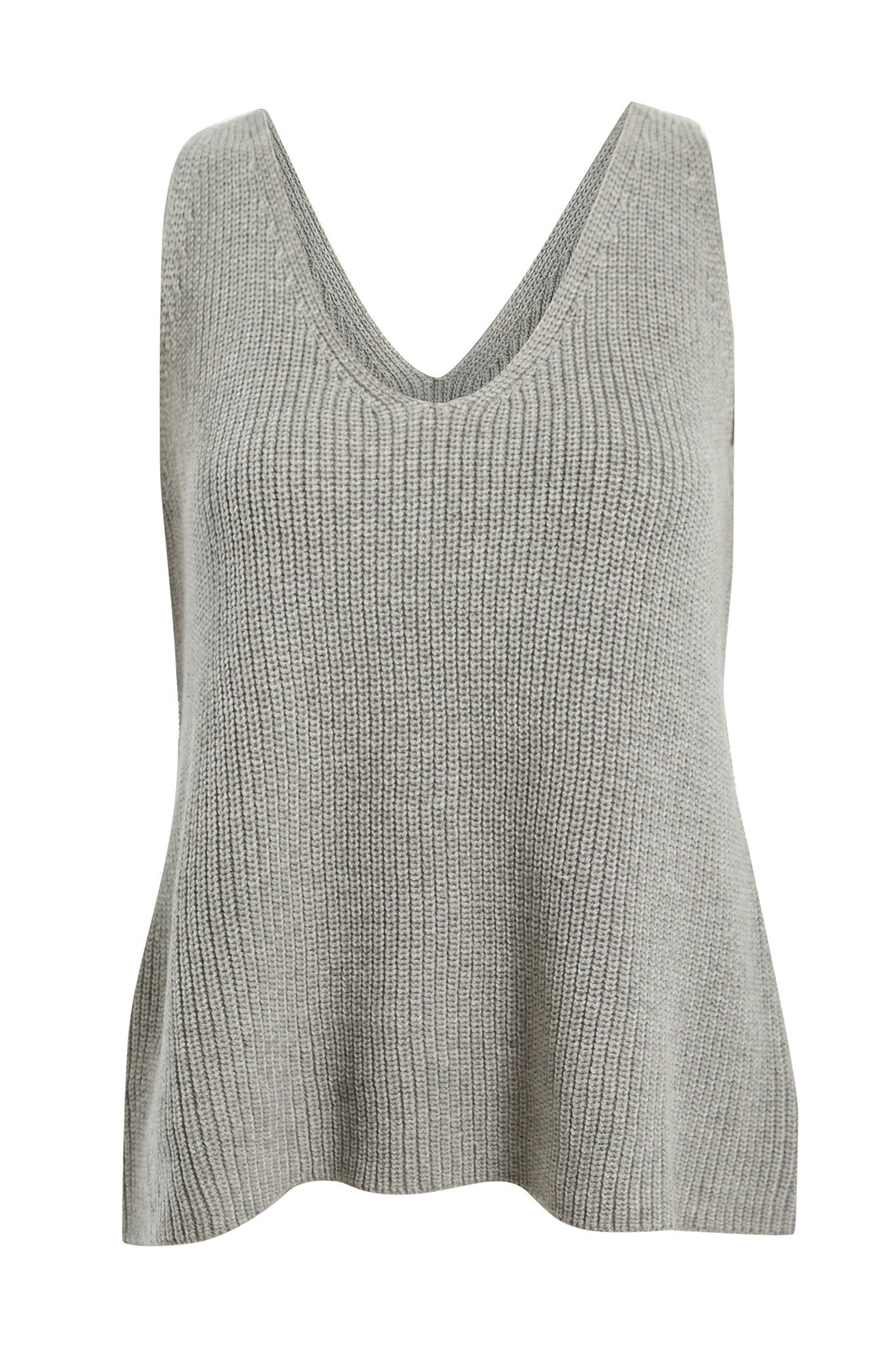 V-Neck Sweater Tank