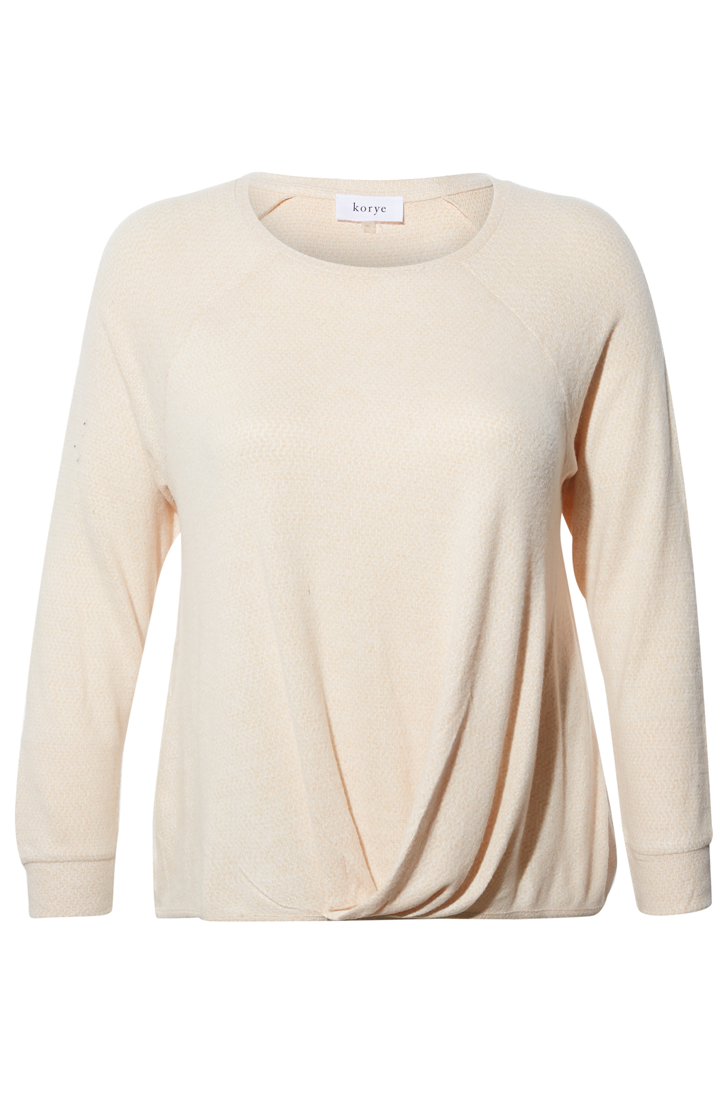 Faux Twist Long Sleeve