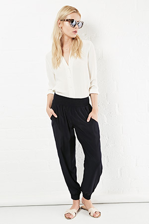 RD Style Effortless Smock Waist Pants