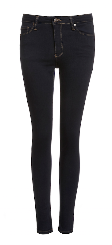 Just Black Uptown High-Waisted Skinny Jeans