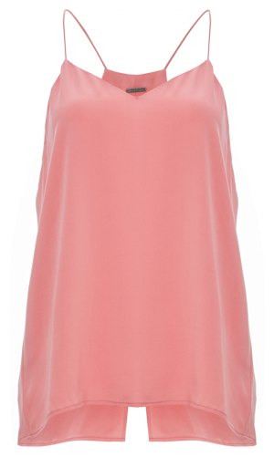Halston Heritage Layer Up Silk Camisole