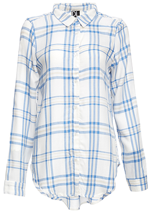 Dolly Plaid Button Up Shirt