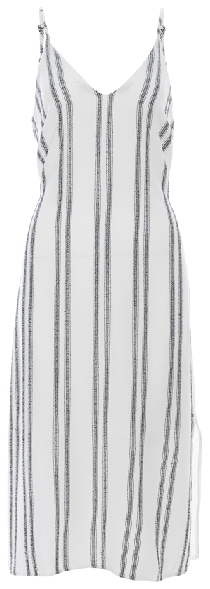 ASTR the Label V-Neck Midi Dress