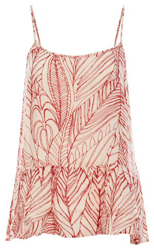 Velvet by Graham & Spencer Printed Sleeveless Top