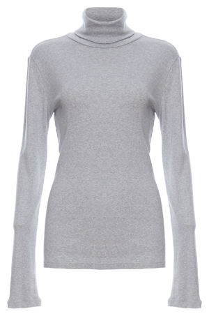 Splendid 1x1 Rib Turtleneck