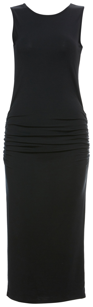 Crisscross Back Bodycon Dress