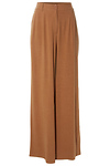 High Rise Linen Trouser Pants