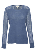 Crochet Long Sleeve Sweater