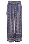 Bila Mixed Print Wide Leg Pant