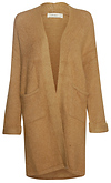 Long Cardigan With Outer Pockets