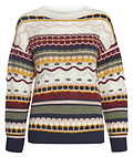 Skies are Blue Multi Color Knit Sweater