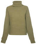 Turtleneck Long Sleeve Pullover