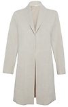 Open Front Long Coat