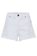 KUT from the Kloth High Rise Short with Frayed Hem