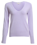 Skies are Blue V-Neck Knit Sweater