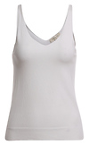 V-Neck Rib Knit Tank