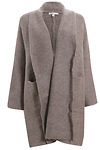 Loose Sleeve Open Front Cardigan