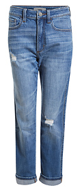 Ceros Jeans Cuffed Straight Leg
