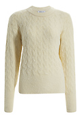 Chenille Cable Knit Sweater