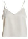 Cropped V Neck Cami