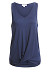 Front Knot Sleeveless Top