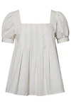 Pleated Blouse
