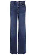 High Rise Stovepipe Jean