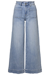 Petite Wide Leg Denim
