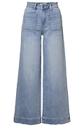 Petite Wide Leg Denim