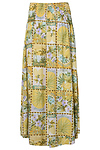 Printed Midi Skirt