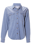 Good American Denim Shirt