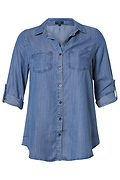 Button Up Front Top