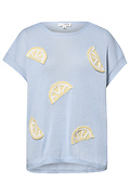 Lemon Knit Top