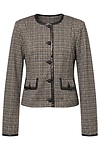 Liverpool Collarless Jacket