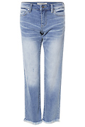 Liverpool Mid Rise Crop Straight Jean