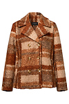 Petite Liverpool Plaid Coat