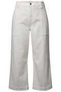 Liverpool High Rise Cropped Denim