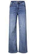 High Rise Wide Leg Denim