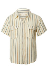 Thread & Supply Striped Button Front