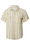 Thread & Supply Striped Button Front