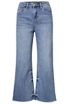 High Rise Wide Leg Denim