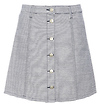 Minkpink Pinstripe Button Front Skirt