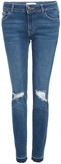 DL1961 Maragaux Distressed Instasculpt  Ankle Skinny Jeans